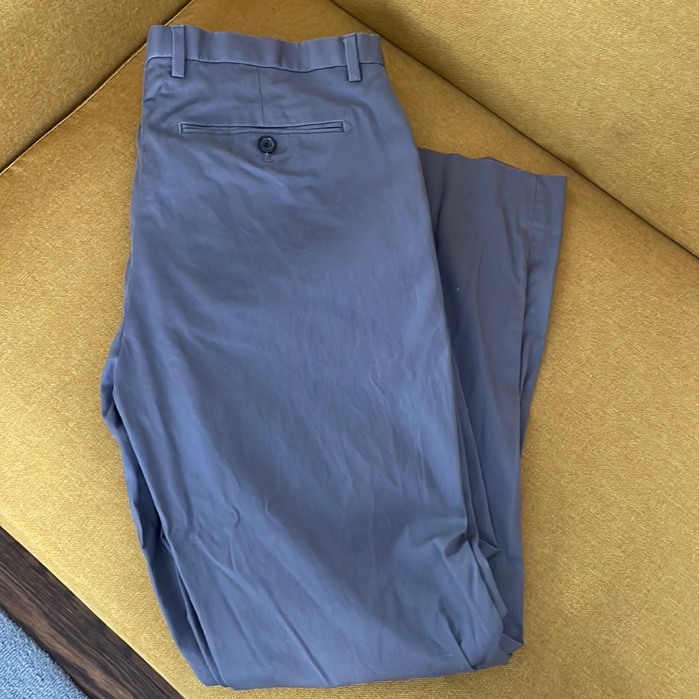Banana Republic dress pants, sz. 33x30, grey